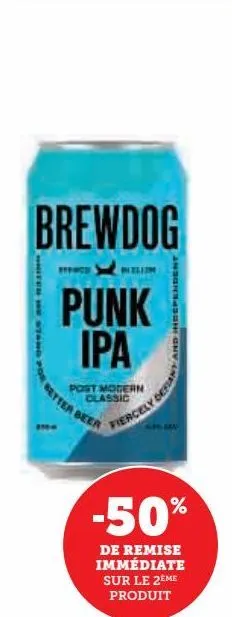 biere brewdog punk ipa