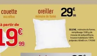 oreiller 