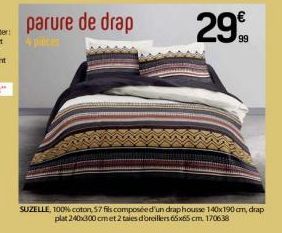 drap housse 