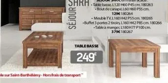 table basse 