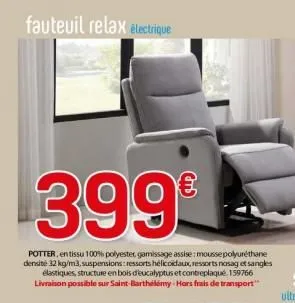 fauteuil relax 