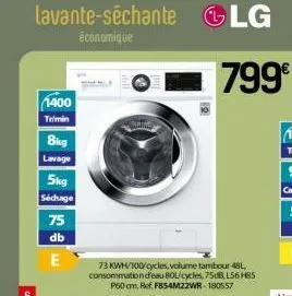 lavante séchante lg