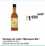 vinaigre de cidre 