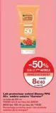 Lait Disney offre sur Monop'
