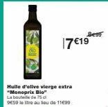 huile d'olive vierge 