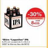 LAGENINASS  IPA  -30%  IMMEDIATEMENT 14  8€05 