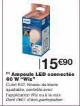 ampoule led 