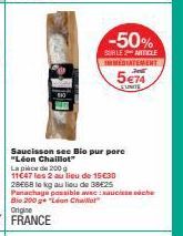 saucisson 