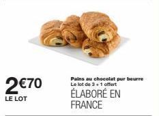 pains au chocolat 