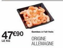 gambas 