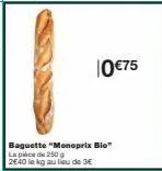 baguette 