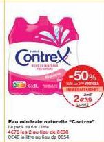 eau Contrex