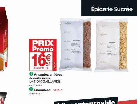 sachet promo