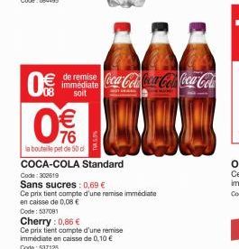 soldes Coca cola