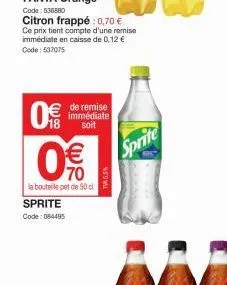 soldes sprite