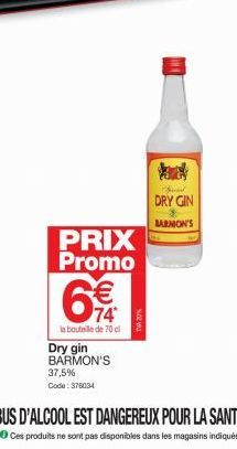 gin Promo