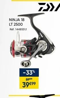 ninja 18 lt 2500  ref. 14485511  -33%  5900  39 €99 