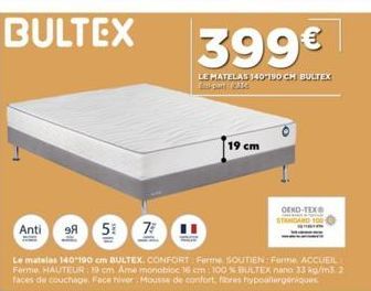 matelas Bultex