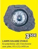 lampe solaire 