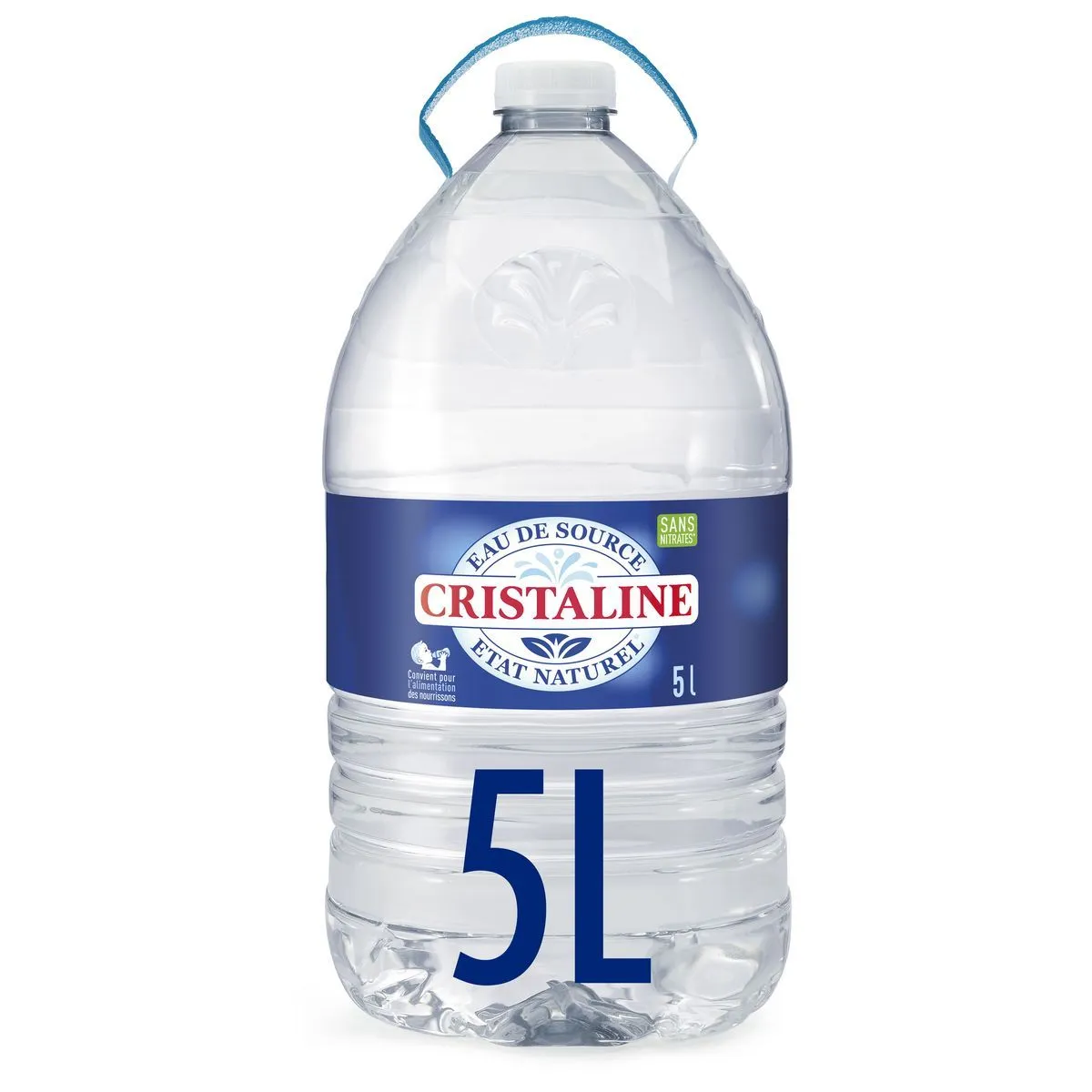 eau de source  cristaline
