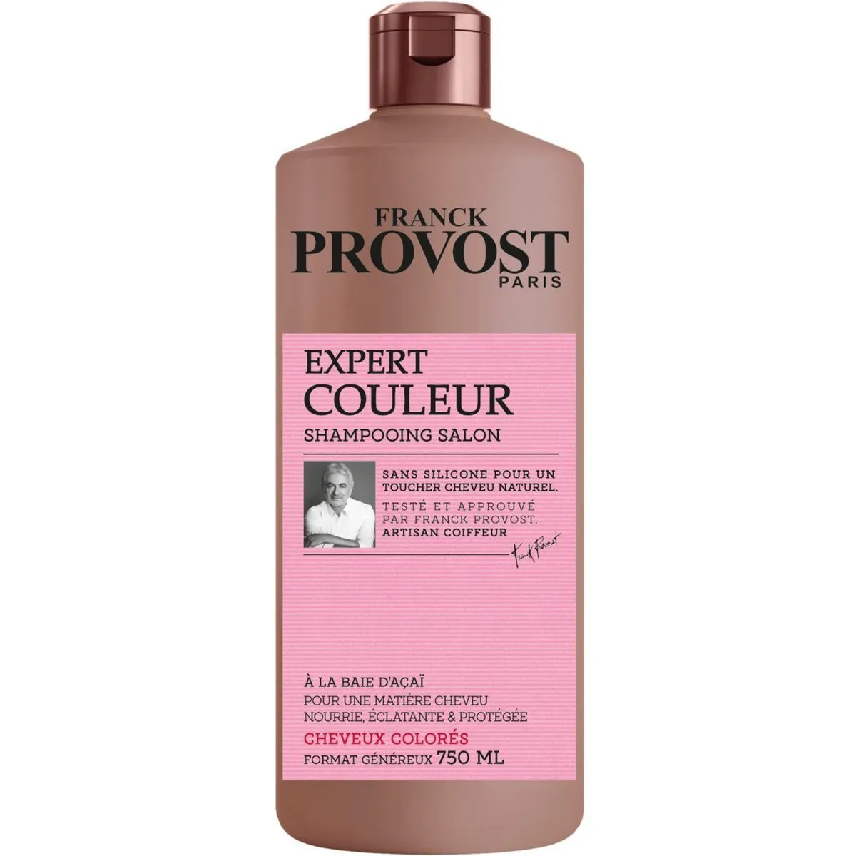 shampooing expert couleur  franck provost