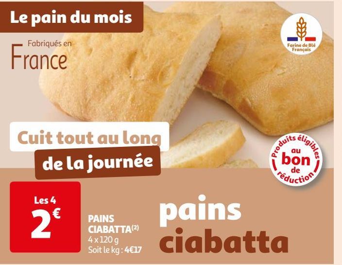 PAINS  CIABATTA