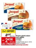 Pain à hamburger Jacquet offre à 1,49€ sur Cora