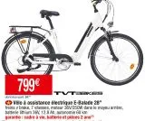 Vélo électrique offre à 799€ sur Cora