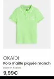 Polo Maille offre sur Okaïdi