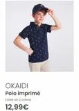 Polo  offre sur Okaïdi