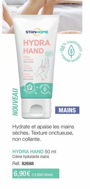 crème hydratante 