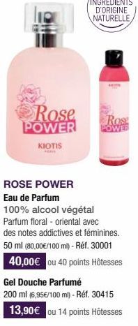 eau de parfum 