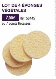 7,00€ Réf. 56445 ou 7 points Hôtesses 