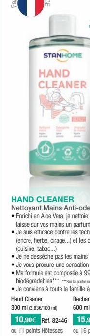 STANHOME  HAND CLEANER 