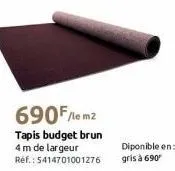 tapis 3m