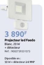 projecteur led 