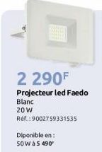 projecteur led 