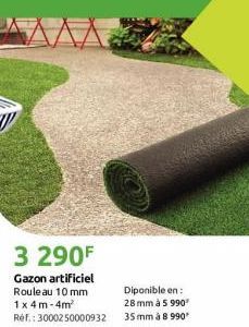 gazon artificiel 