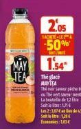 MAY  TEA  2,05  TACHETE-LEA  -50%  SHELYIE  1.54" 