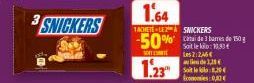 promos Snickers