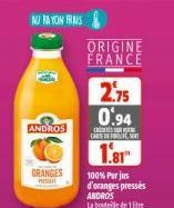 oranges Andros