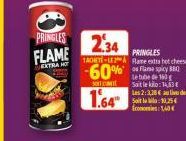 PRINGLES  FLAME  EXTRA MY  -60%  SOFT COM  1.64  