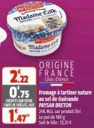 fromage onctueux 