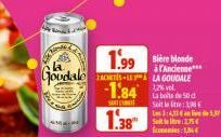 bière blonde 3M