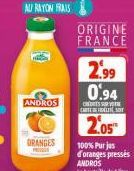 oranges Andros