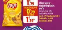 moutarde Lay's