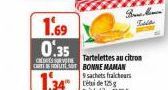 tartelettes Bonne maman