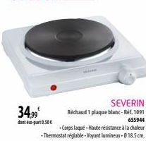 thermostat severin