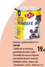 405nce  PINTURE  ANTI HUMIDITÉ 