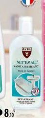 AVEL  NET EMAIL SANITAIRE BLANC  TARTRANT 